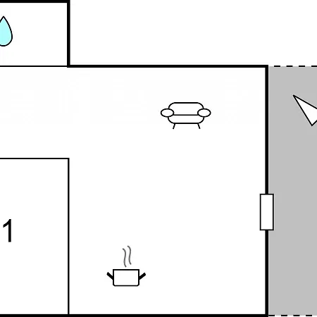 One-bedroom In * كساميل